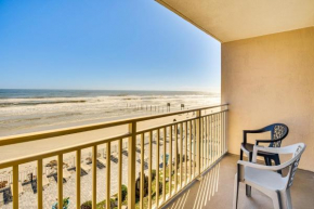 Oceanfront Studio with Pool Access in Daytona Beach!